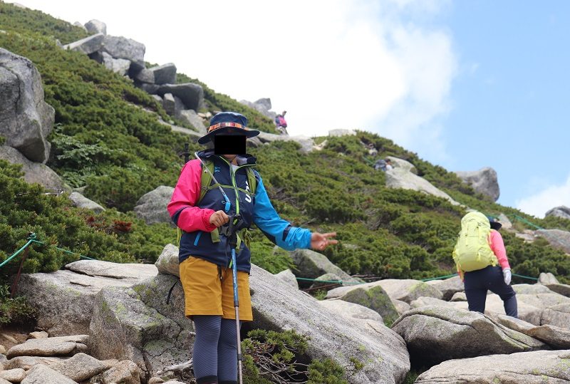 駒ヶ岳登山
