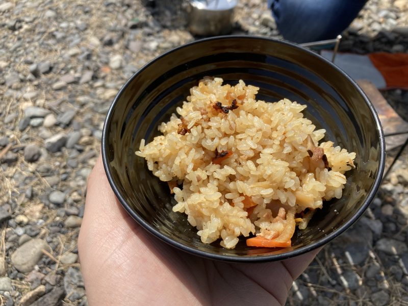 リバーパークおぶさでデイキャンプ
