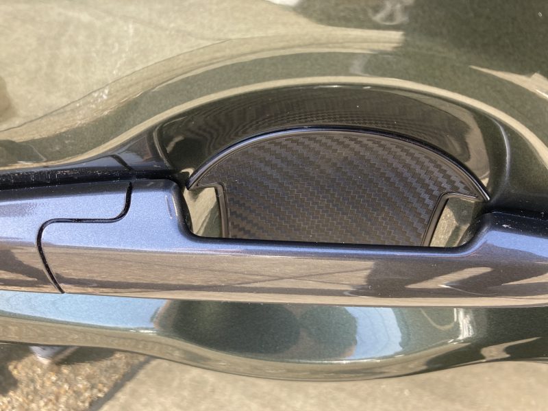 スペーシアギアにハンドルプロテクター