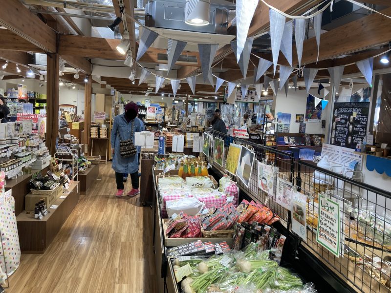 道の駅　伊豆ゲートウェイ函南の売店