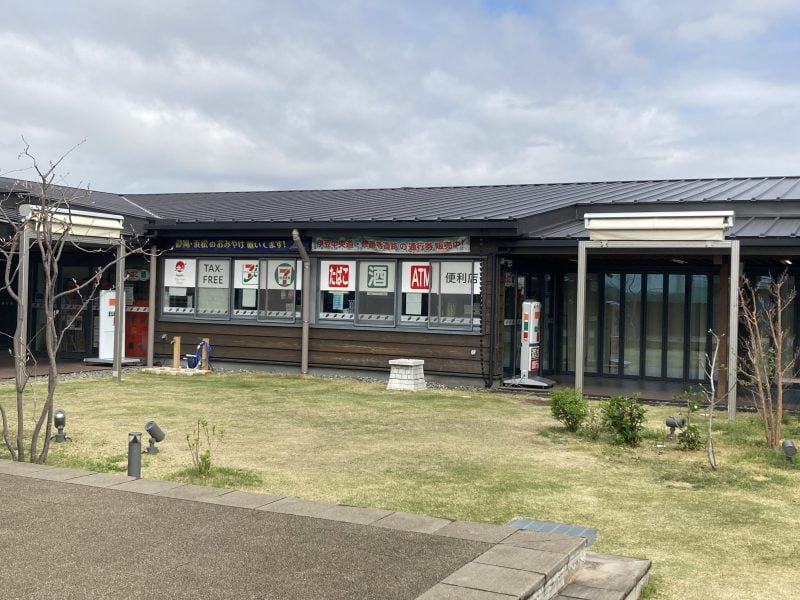 道の駅　伊豆ゲートウェイ函南のセブンイレブン