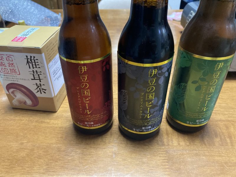 道の駅 伊豆のへその伊豆の国ビール