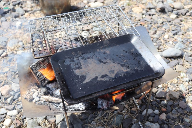 リバーパークおぶさでデイキャンプ