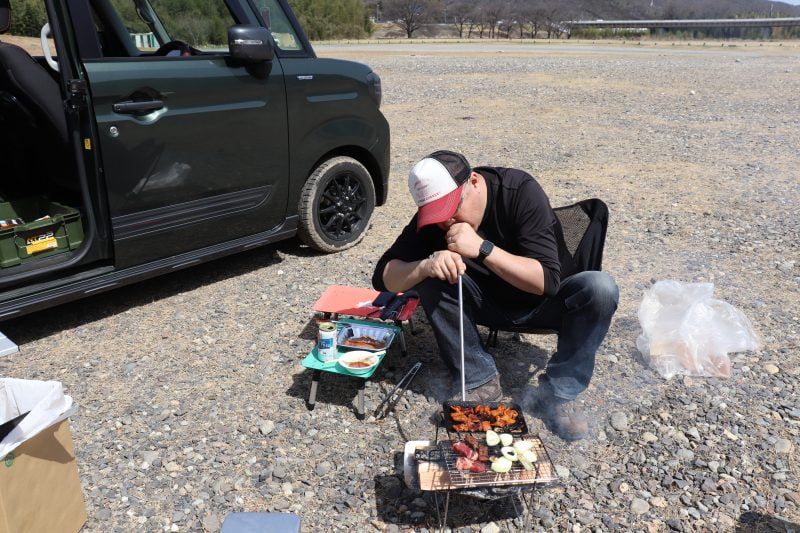 リバーパークおぶさでデイキャンプ