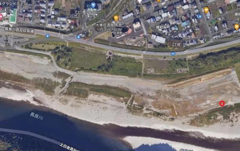 リバーパークおぶさのgooglemap