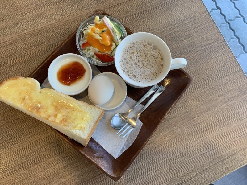 道の駅 明宝のモーニング