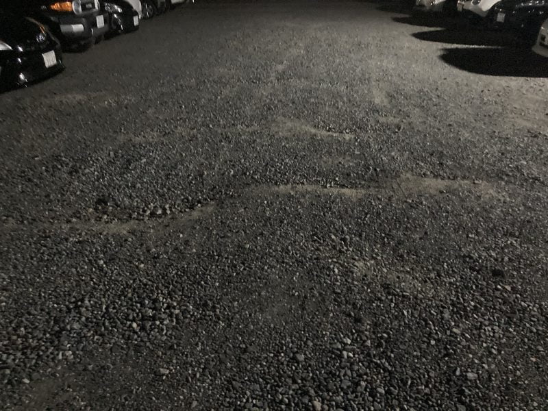 パカラ高山駐車場