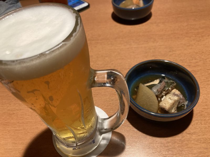 高山駅前の日本海庄や