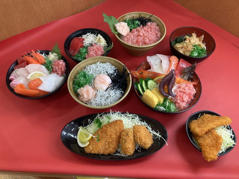 湯の華アイランドのレストラン