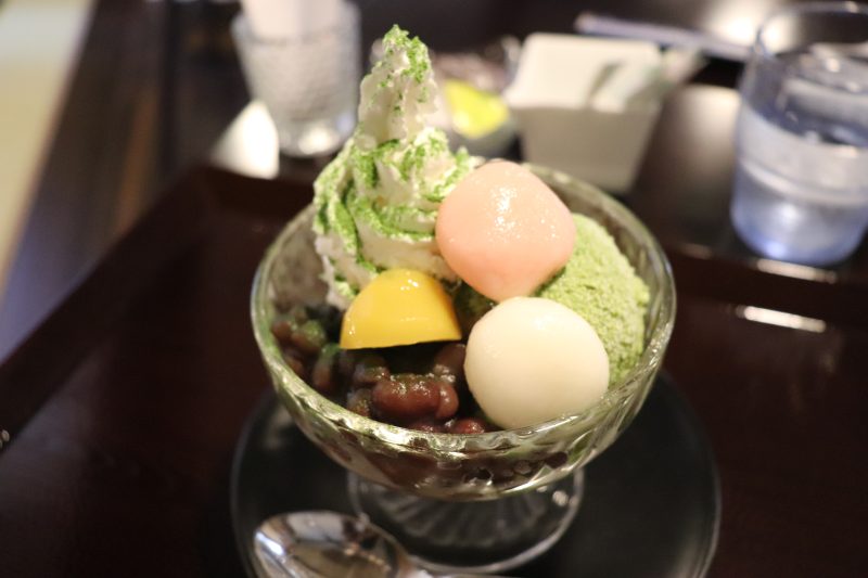 岐阜  高山で食べ歩き茶房 卯さぎのデザート