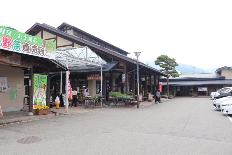 道の駅 ななもり清見の店舗