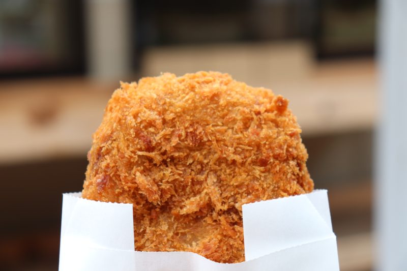 道の駅 ななもり清見の飛騨牛コロッケ