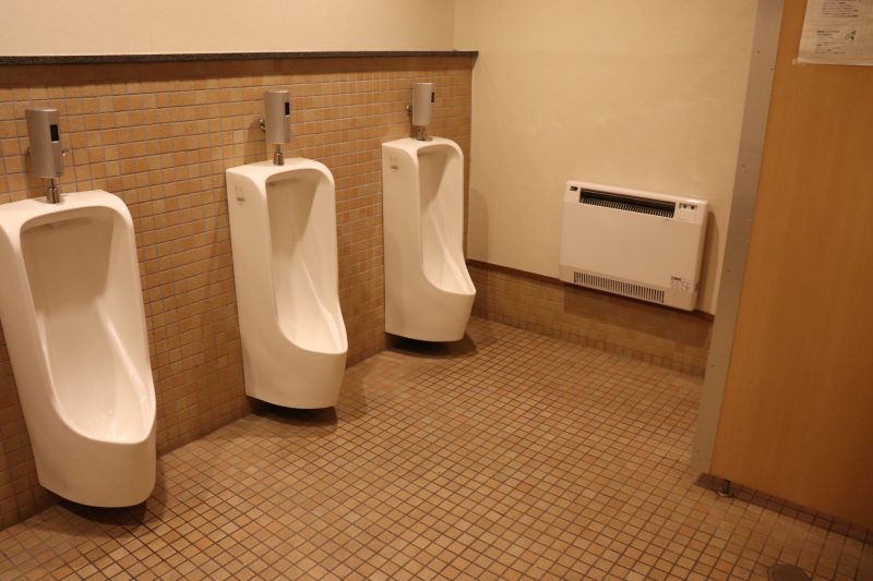 道の駅パスカル清見のきれいなトイレ