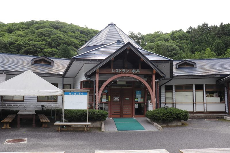 道の駅パスカル清見の建物