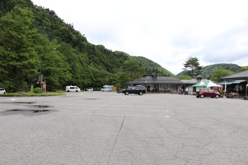 道の駅パスカル清見の朝