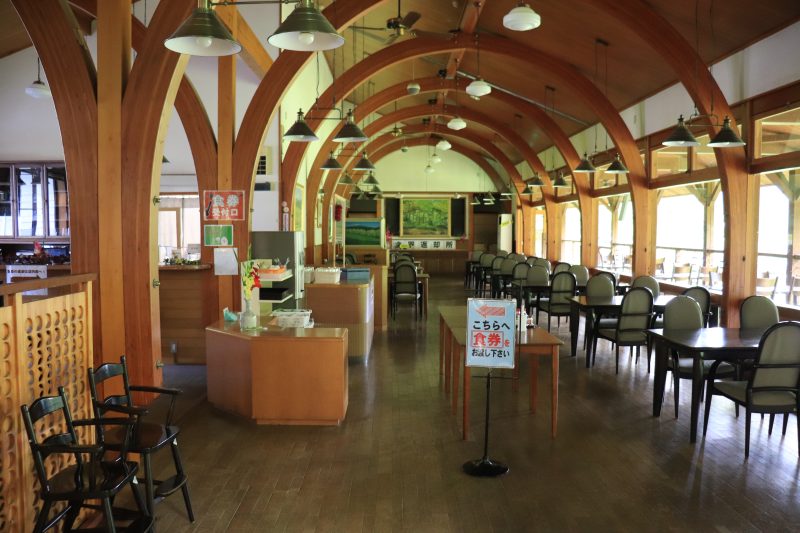 道の駅パスカル清見レストラン