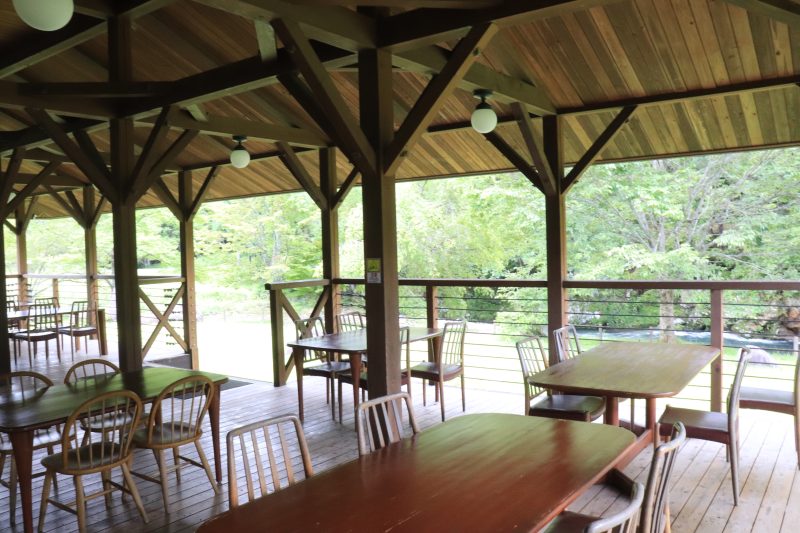 道の駅パスカル清見のレストラン