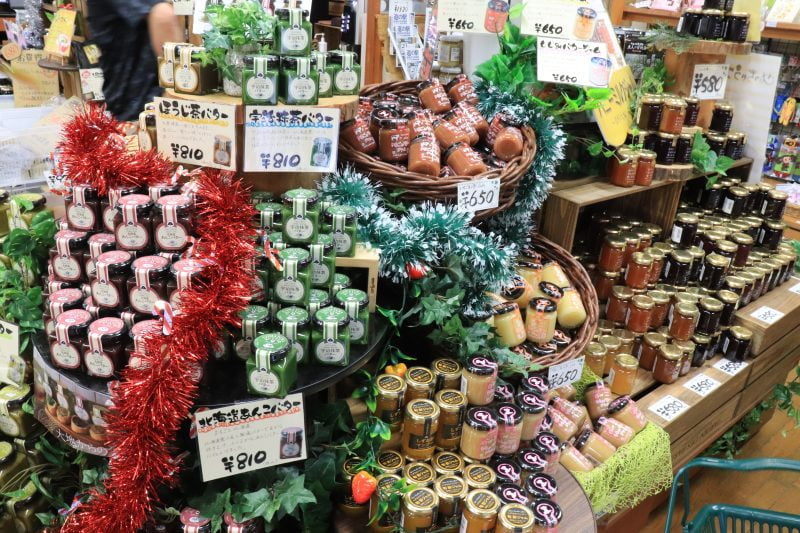 道の駅パスカル清見の売店