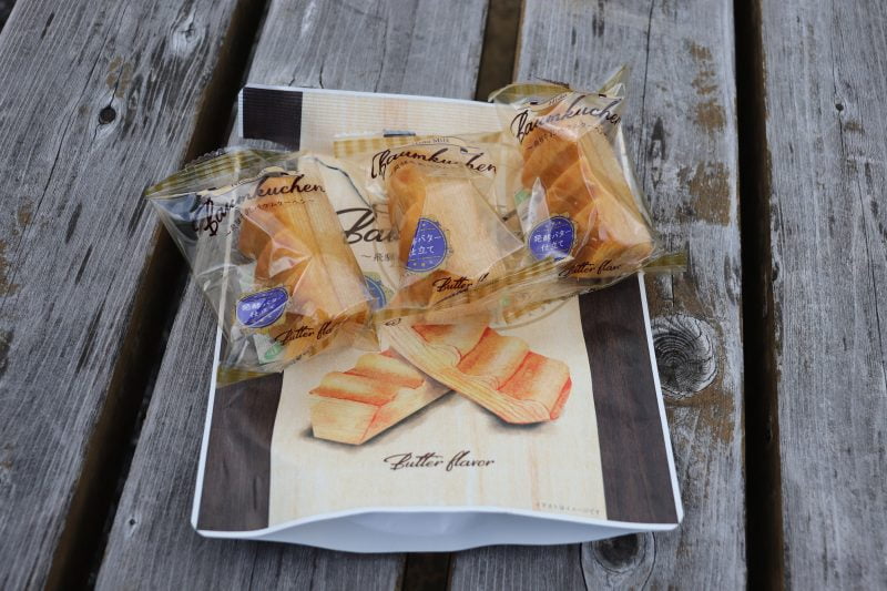 道の駅パスカル清見で買ったおやつ