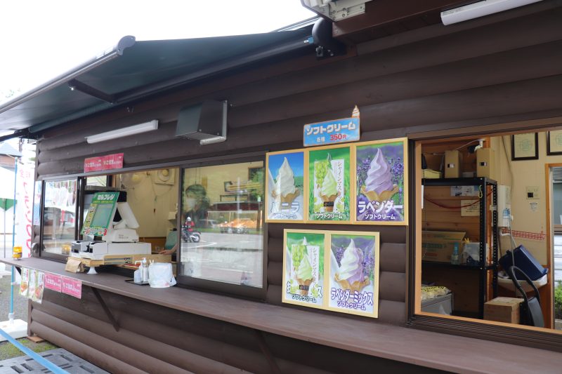 道の駅パスカル清見のテイクアウト店