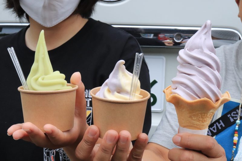 道の駅パスカル清見のデザート