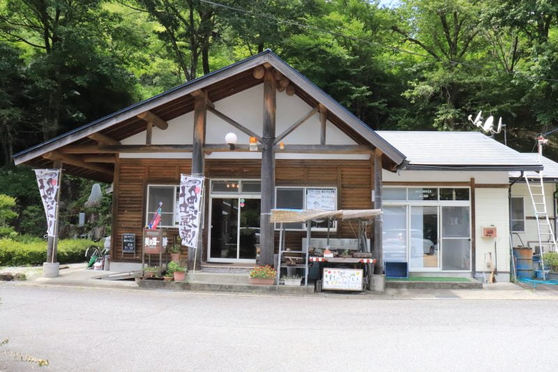 道の駅 馬瀬 美輝の里に隣接の喫茶　美輝ー（ミッキー）