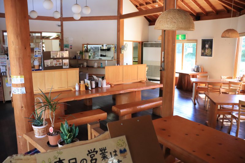 道の駅 加子母のレストラン写真