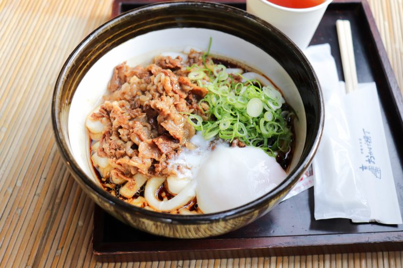 伊勢うどんのふくすけ 松坂牛肉いせうどん