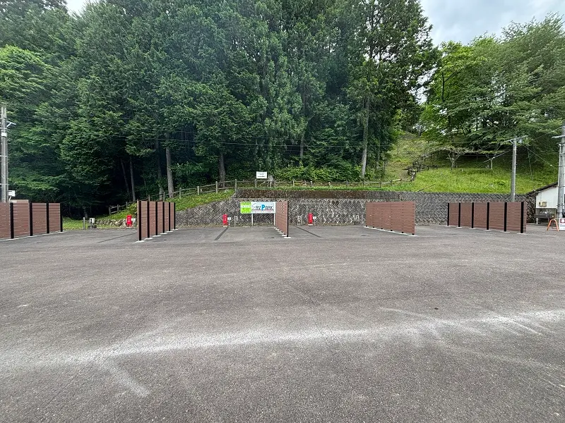 上之保温泉ほほえみの湯RVパーク