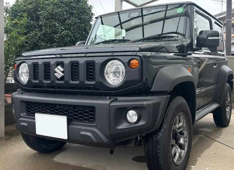 ジムニーシエラ　納車