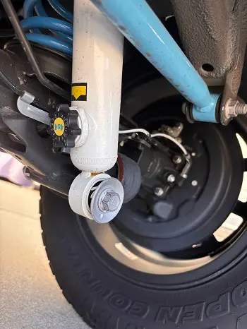 4X4エンジニアリング のカントリーサスペンション