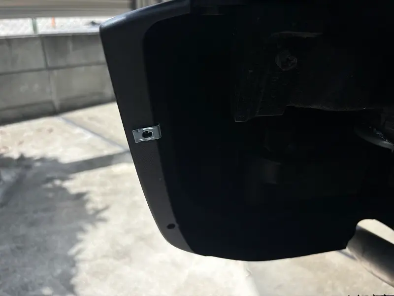 ジムニーマッドガード