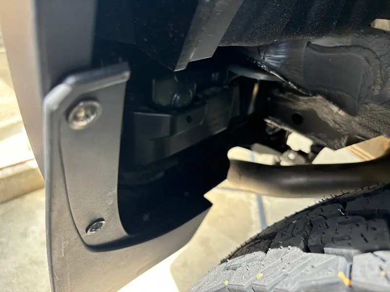 ジムニーマッドガード