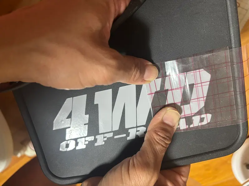 ジムニーマッドガード