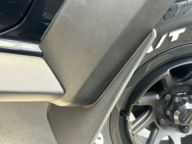 ジムニーマッドガード