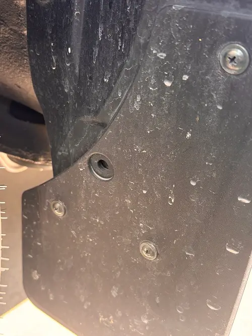 ジムニー シエラ マッドガード