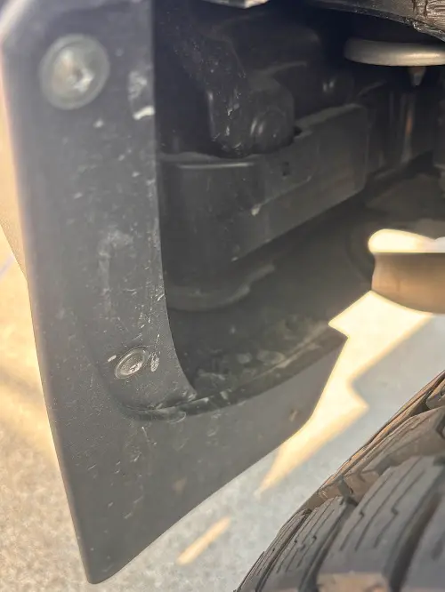 ジムニー シエラ マッドガード