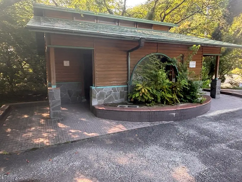 竜ヶ岳 宇賀渓駐車場 トイレ
