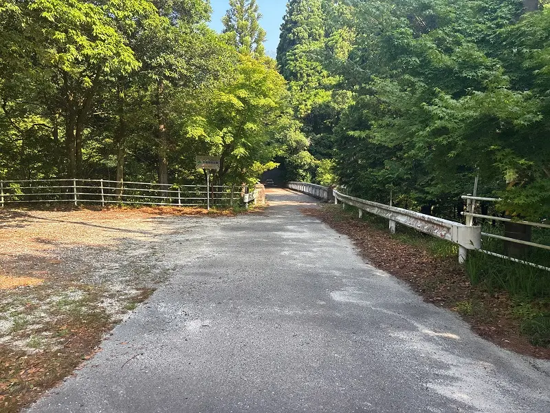 竜が岳登山道