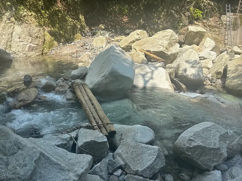 竜が岳登山道