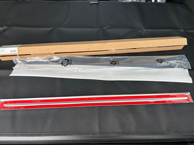 ジムニー スカッフプレート