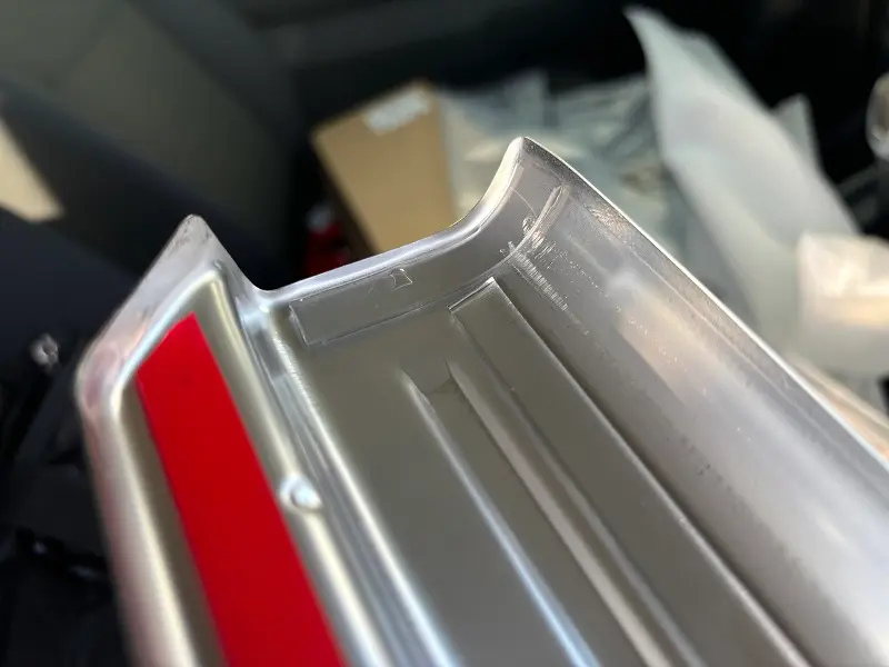 ジムニー スカッフプレート