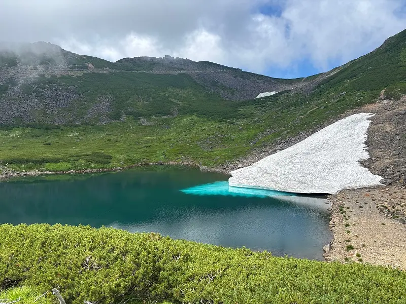 乗鞍岳　不消ヶ池