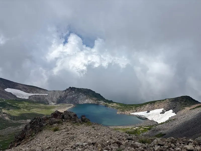 乗鞍岳　権現池
