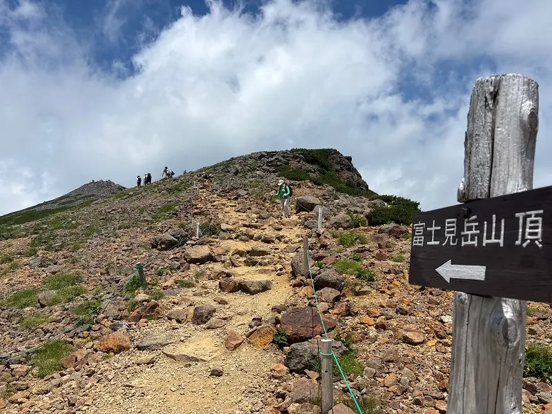 乗鞍岳 富士見岳