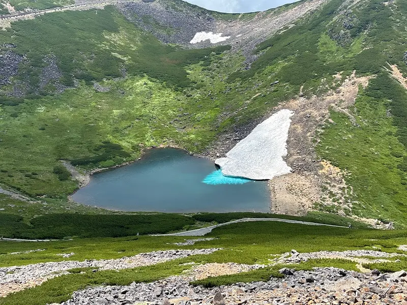 乗鞍岳　不消ヶ池