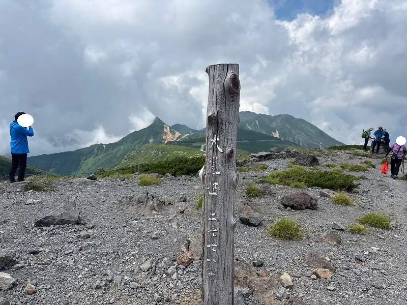 乗鞍岳　大黒岳