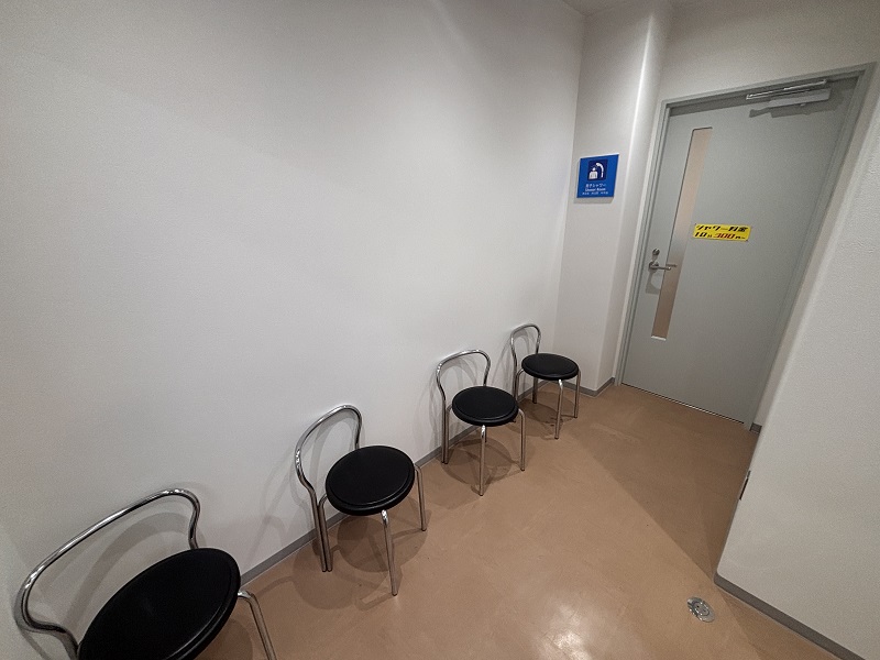 駒ヶ岳 サービスエリア (上り)コインシャワー