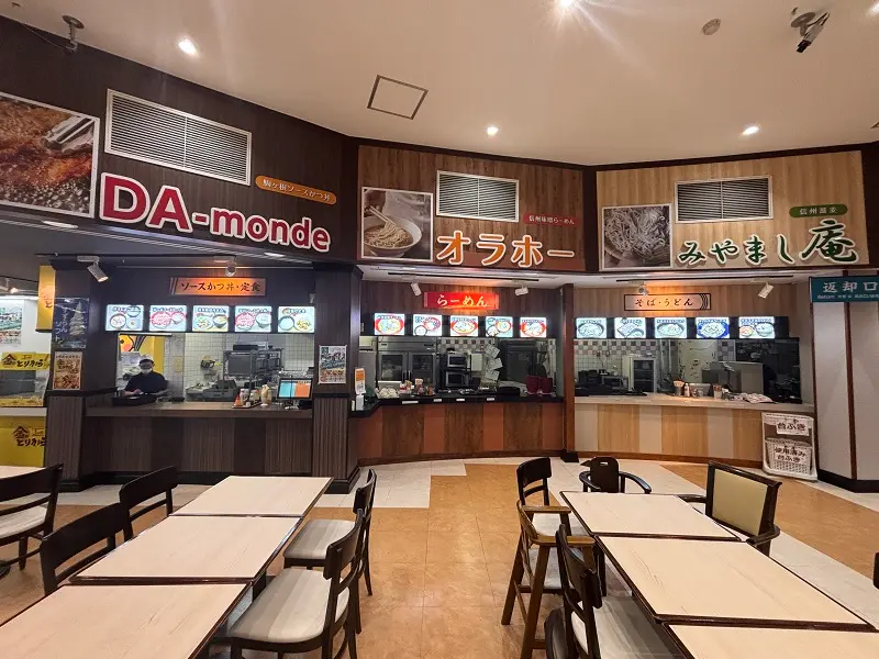 駒ヶ岳 サービスエリア (上り)