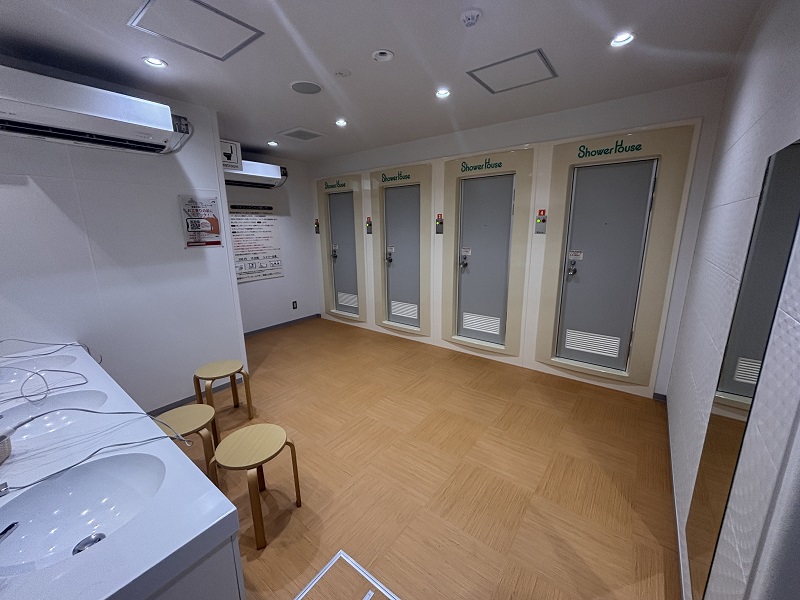 駒ヶ岳 サービスエリア (上り)コインシャワー